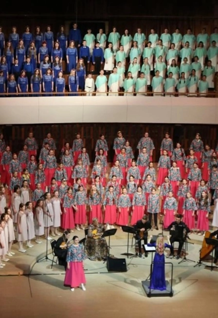 🎶 «Детский голос» 2026 в Москве — 7 фев, концерт в «Зарядье»