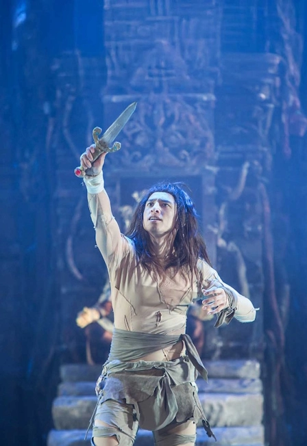 «Маугли» в МГТ 10 янв 2026 – билеты на спектакль в Москве