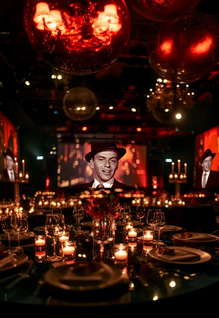 Концерт Фрэнка Синатры 30 дек 2025 в СПб – ужин при свечах