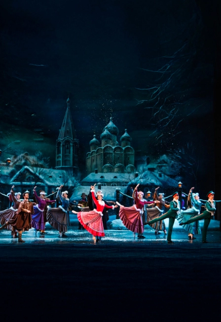 Балет «Анюта» в Перми — 11 янв 2026, билеты на спектакль