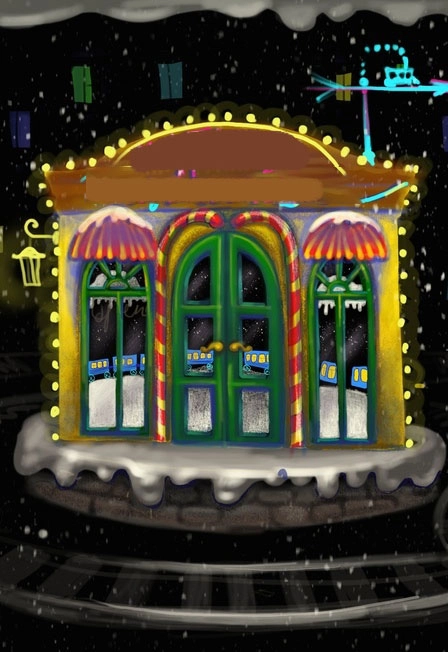  «Голубая стрела» 31 дек 2025 — новогодняя сказка в СПб 