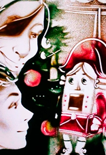 «Щелкунчик» в Нижнем 31.12.2025 — песочная сказка для детей