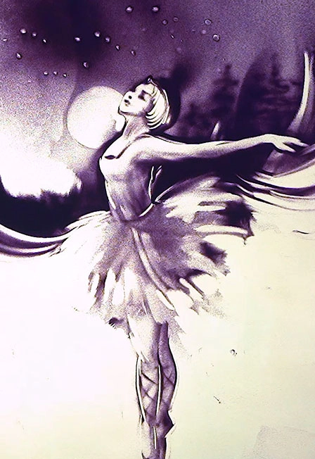  «Лебединое озеро» 6 янв 2026 — музыка и песок в Нижнем 