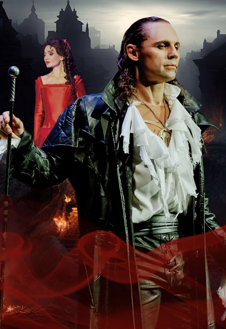  Мюзикл «Дракула» — 07 янв 2026, СПб | Билеты на рок-постановку 