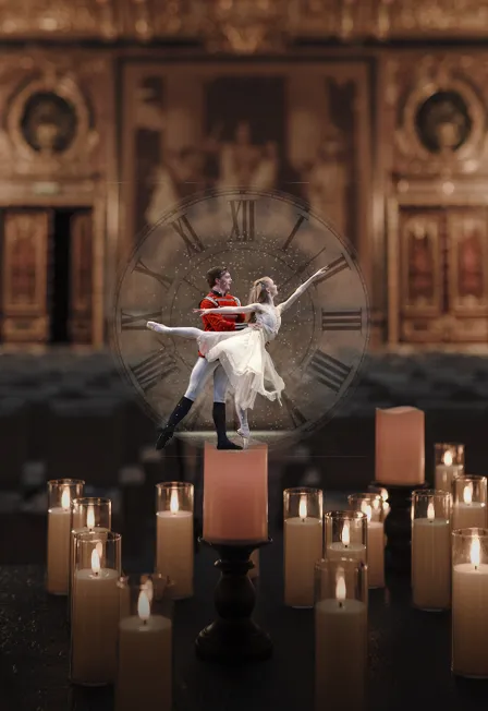 Билеты на балет при свечах «Щелкунчик» 30 Дек 2025 СПб