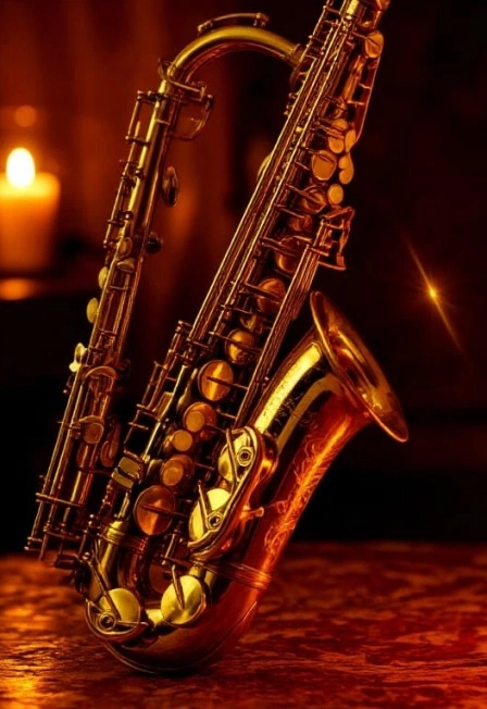 Орган и саксофон при свечах — 16 янв 2026, СПб