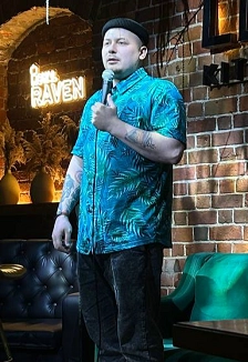 Stand Up в Казани 01 ноя 2025 – лучшие комики в Luna