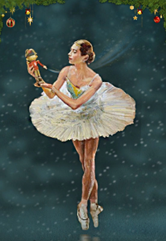 Билеты на Щелкунчик на льду, Новокузнецк 27 Дек 2025