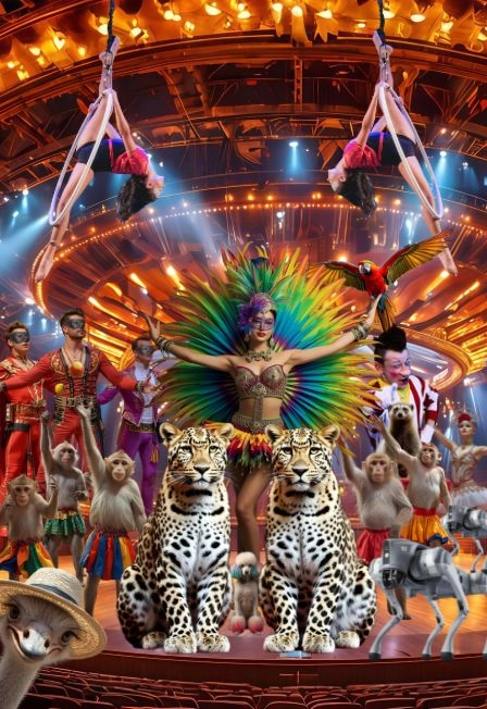 Билеты на шоу "В мире животных" в Братске 02 ноя 2025