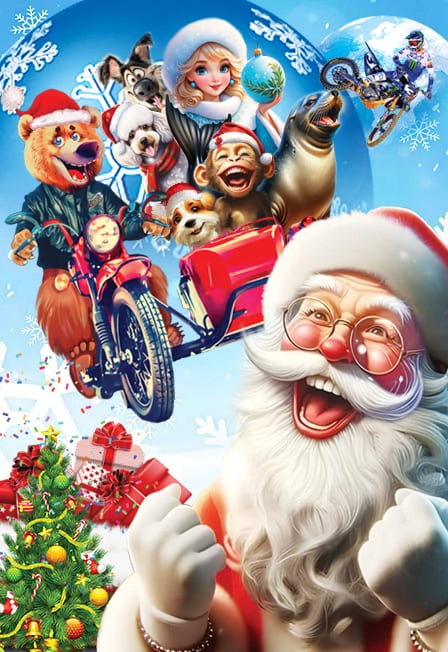 Билеты на Ёлку в Цирке "Гранд Арена" Уфа 03 Янв 2026