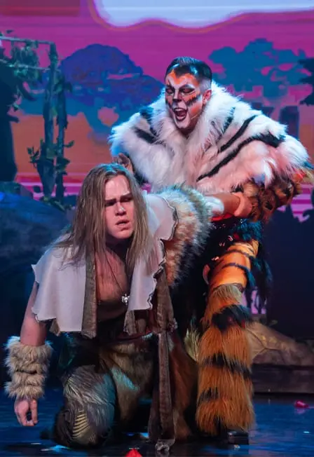 Билеты на "Маугли" в Москве 8 Янв 2026