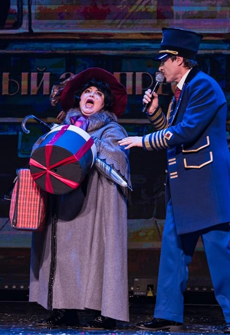 Билеты на "Тайны Восточного экспресса" 10 янв 2026 в Москве