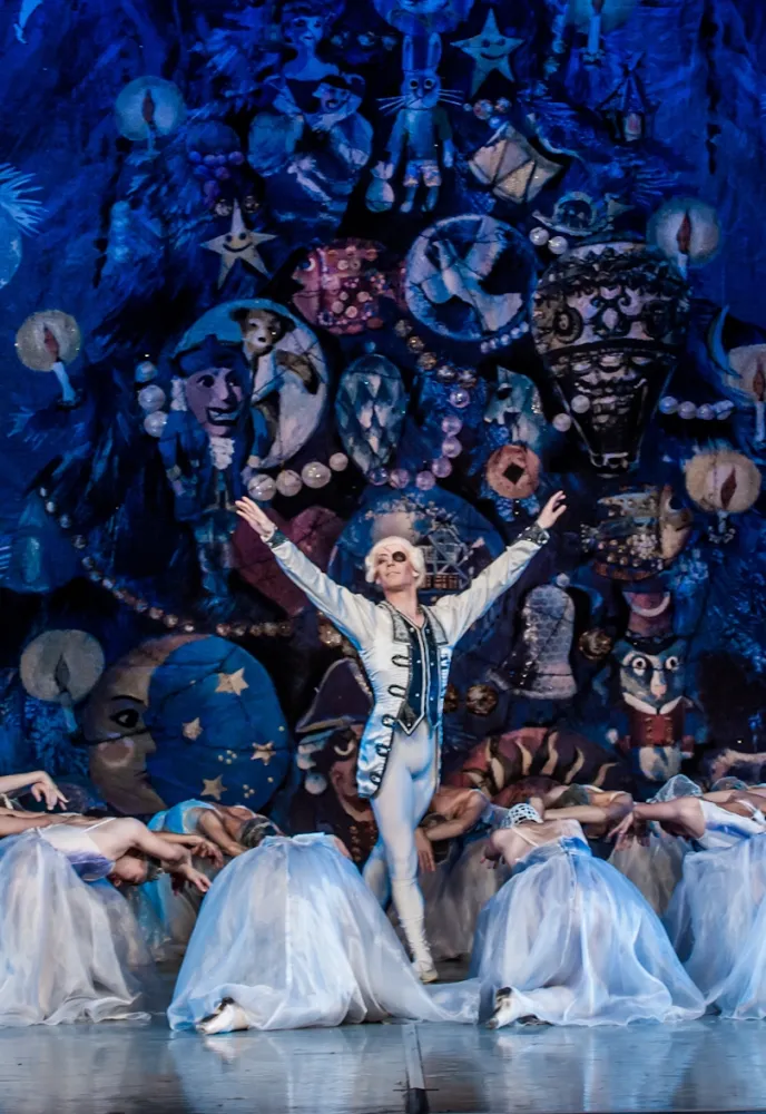 Билеты на Щелкунчик Касаткиной и Василёва 29 Дек 2025