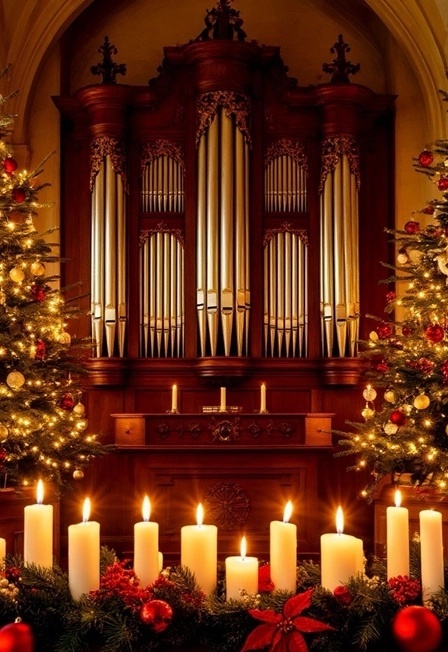 Билеты на концерт Орган при свечах 28 Дек 2025 СПБ