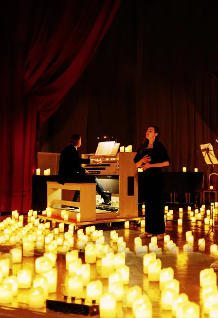 Билеты на концерт "Киномузыка при свечах" 28 дек СПб