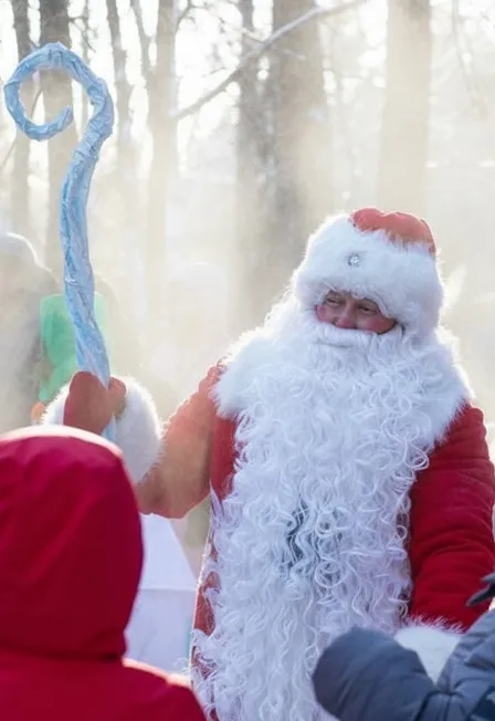 Билеты на Резиденцию Деда Мороза в Омске 27 Дек 2025