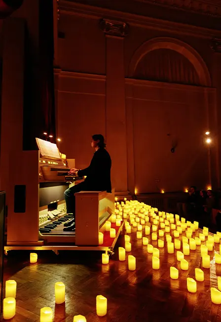 Билеты на "Орган и Дудук при Свечах" 20 Дек 2025 СПБ