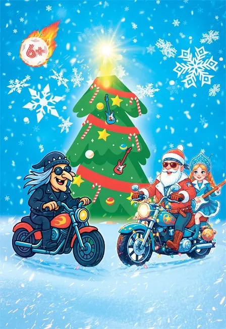 Билеты на Рок Спорт Ёлка Волгоград 27 Дек 2025