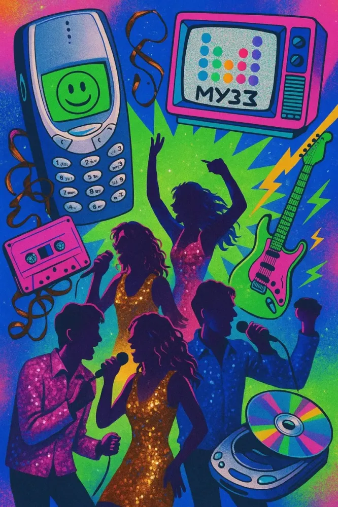 Билеты на "Нулевые: назад в молодость" 1 Ноя 2025 Астрахань