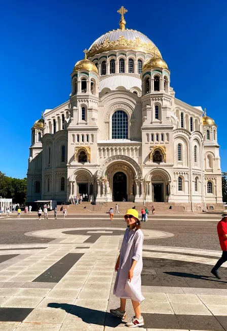 Билеты на Кронштадт: Морской собор, Музей ВМФ 23 дек 2025