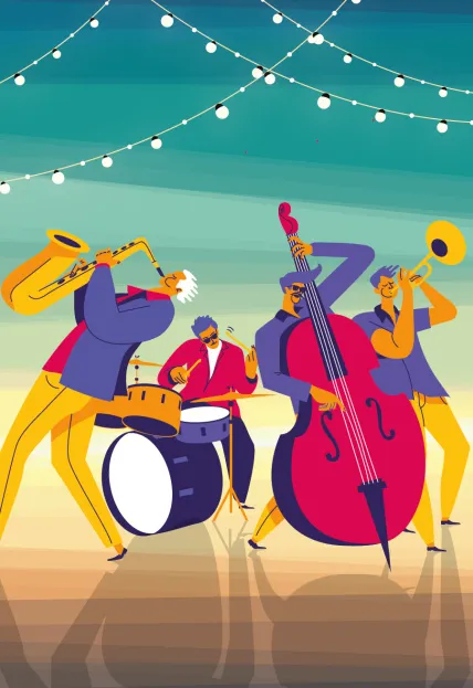 Билеты: Джаз и рок-н-ролл с оркестром 30 Янв 2026