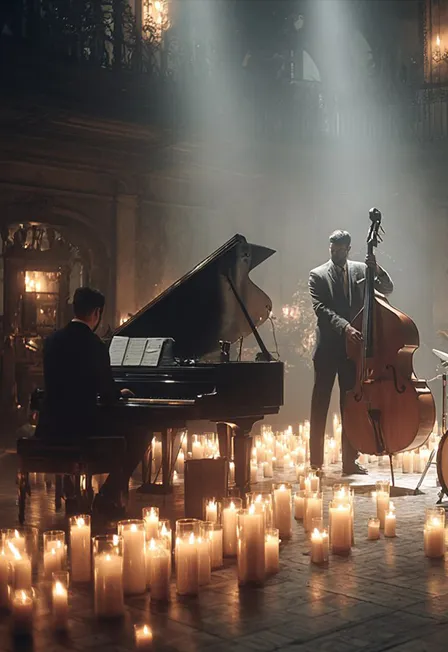 Билеты на "Новогодний джаз. FRANK SINATRA" 31 дек 2025