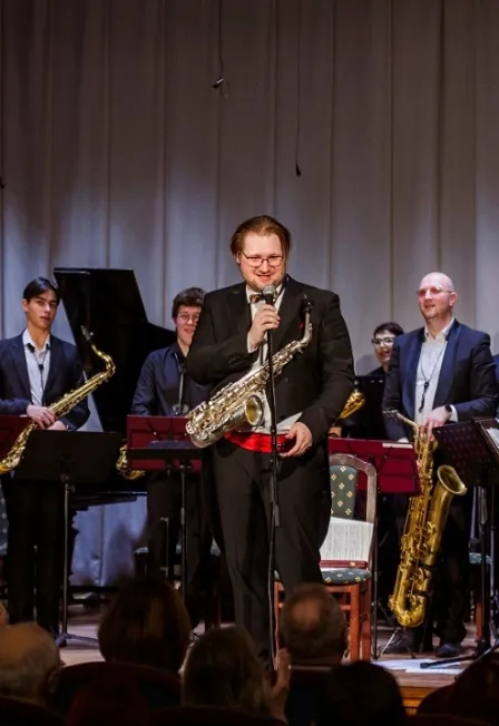 Билеты на концерт: Саксофоны 8 Янв 2026 СПб