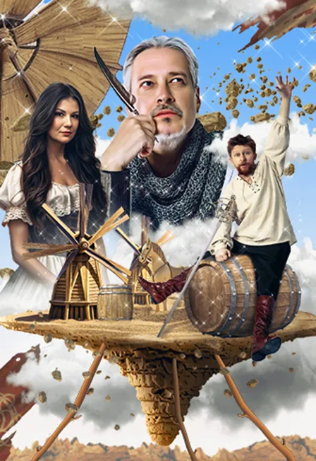 Билеты на "Я - Дон Кихот!" в Москве 28 Дек 2025