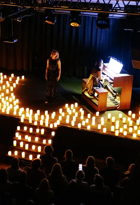 Билеты на Орган при свечах 27 Дек 2025 Москва