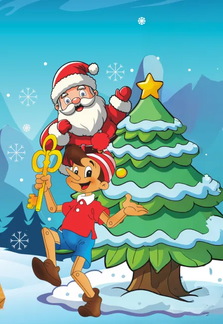 Билеты Буратино и Дед Мороз, Краснодар, 25 дек 2025