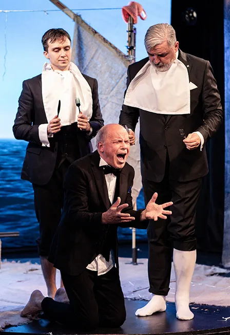 Билеты: Трое на плоту, СПб, 10 янв 2026