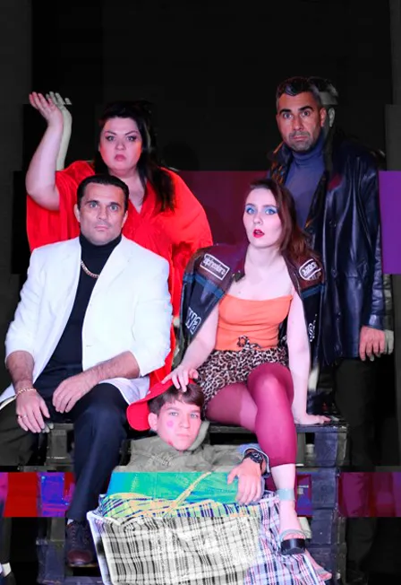 Билеты: Встаньте на картоночку, 27 Дек 2025, СПб