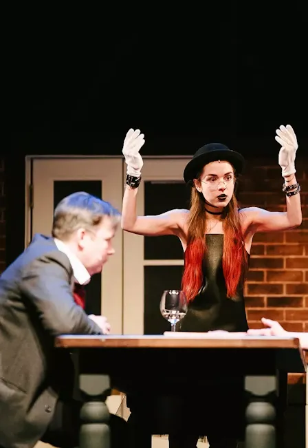 Билеты на Странный ужин инспектора Раффинга: 26 дек 2025, Новосибирск