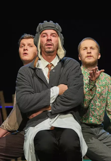 Билеты на «ЧУДнЫе люди» в Новосибирске 26 Дек 2025