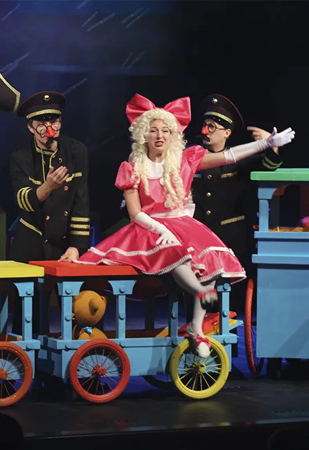 Билеты на "Путешествие Голубой Стрелы" 3 янв 2026, Барнаул