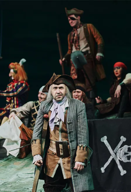 Билеты на Остров сокровищ 27 Дек 2025 Москва