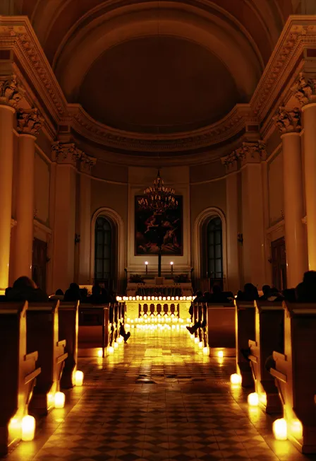 Билеты на Органный концерт при Свечах 11 Янв 2026 СПб