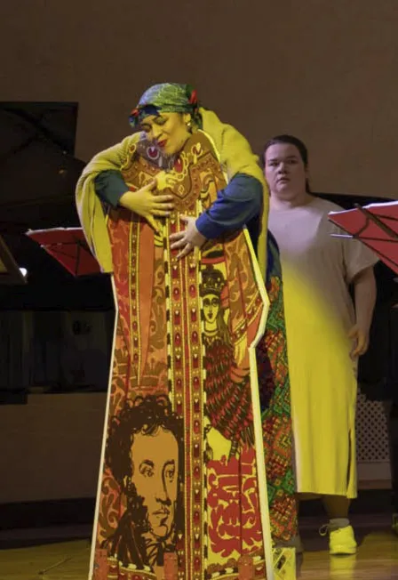 Билеты на Сказки Пушкина в опере: 25 Дек 2025, Москва