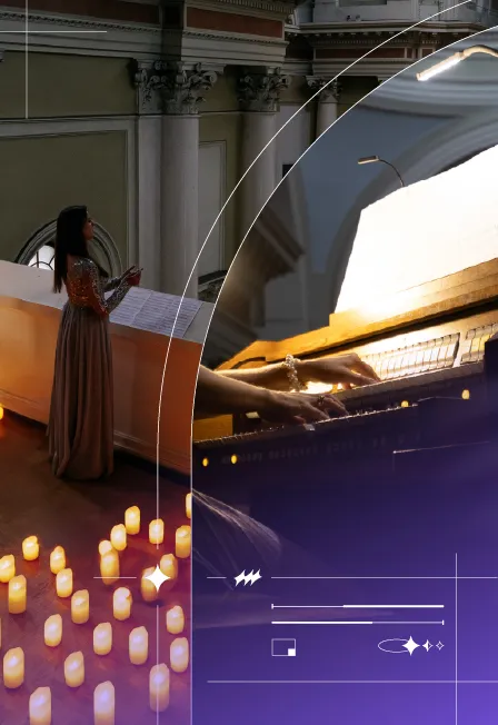 Билеты на концерт Орган и сопрано при свечах 4 янв 2026