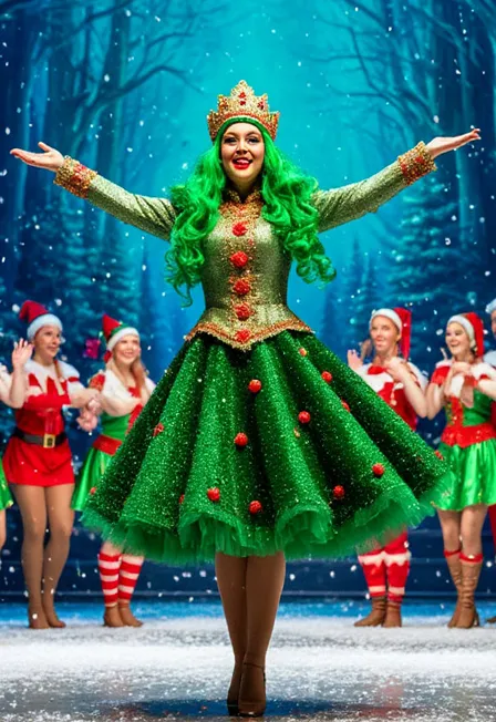 Билеты на "Похищение Королевской Ёлки" 6 янв СПб