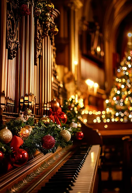 Билеты на Рождественский концерт при свечах 7 янв 2026 СПБ