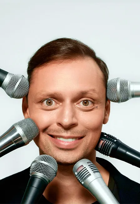 Билеты на Виктора Комарова в Петрозаводске 15 Апр 2026