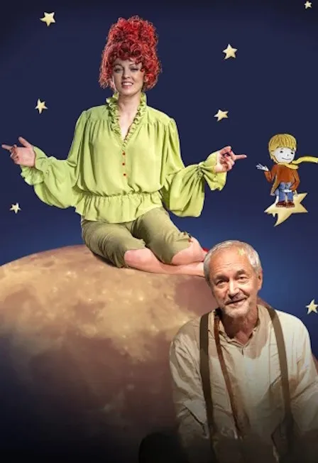 Билеты на "Маленький принц" 17 янв 2026, Москва