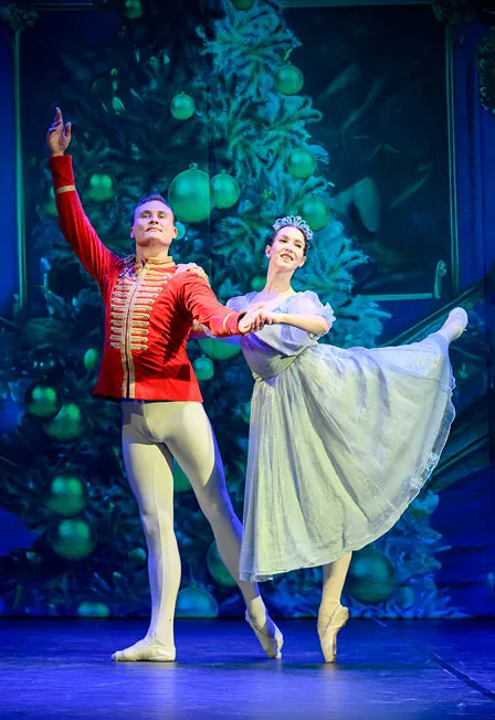 Билеты на Щелкунчик в СПб 28 Дек 2025