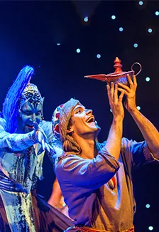 Билеты на Волшебную лампу Аладдина 15 фев 2026 Москва