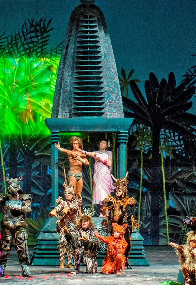 Билеты на Маугли 21 фев 2026, Москва