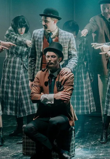 Билеты на "Пляшущие человечки" 9 янв 2026, Москва