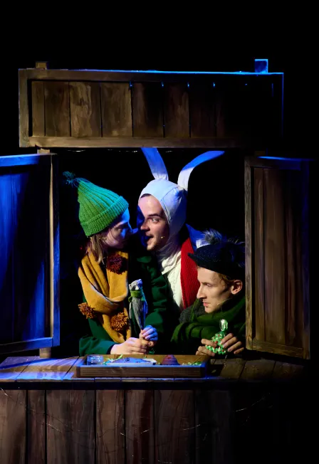 Билеты на Заяц, Фрося и Енот в СПб 28 Дек 2025