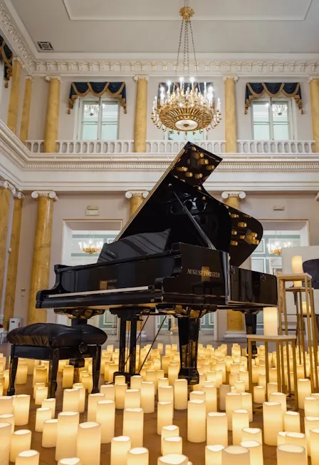 Билеты на концерт #В_Свечах: Шедевры классики, 29 дек 2025