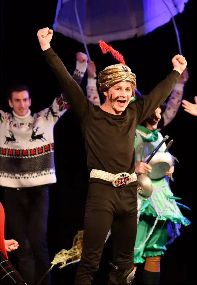 Билеты на спектакль «Тайна пропавшего снега» 5 янв 2026